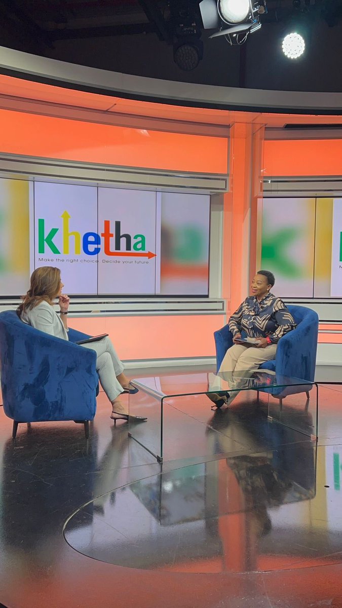 This morning, we kicked off on Morning Live discussing the Khetha Radio Programme launch. We're thrilled to partner with SABC, confidently spreading info to underserved communities—Khetha is the bridge! Excited for its impact.