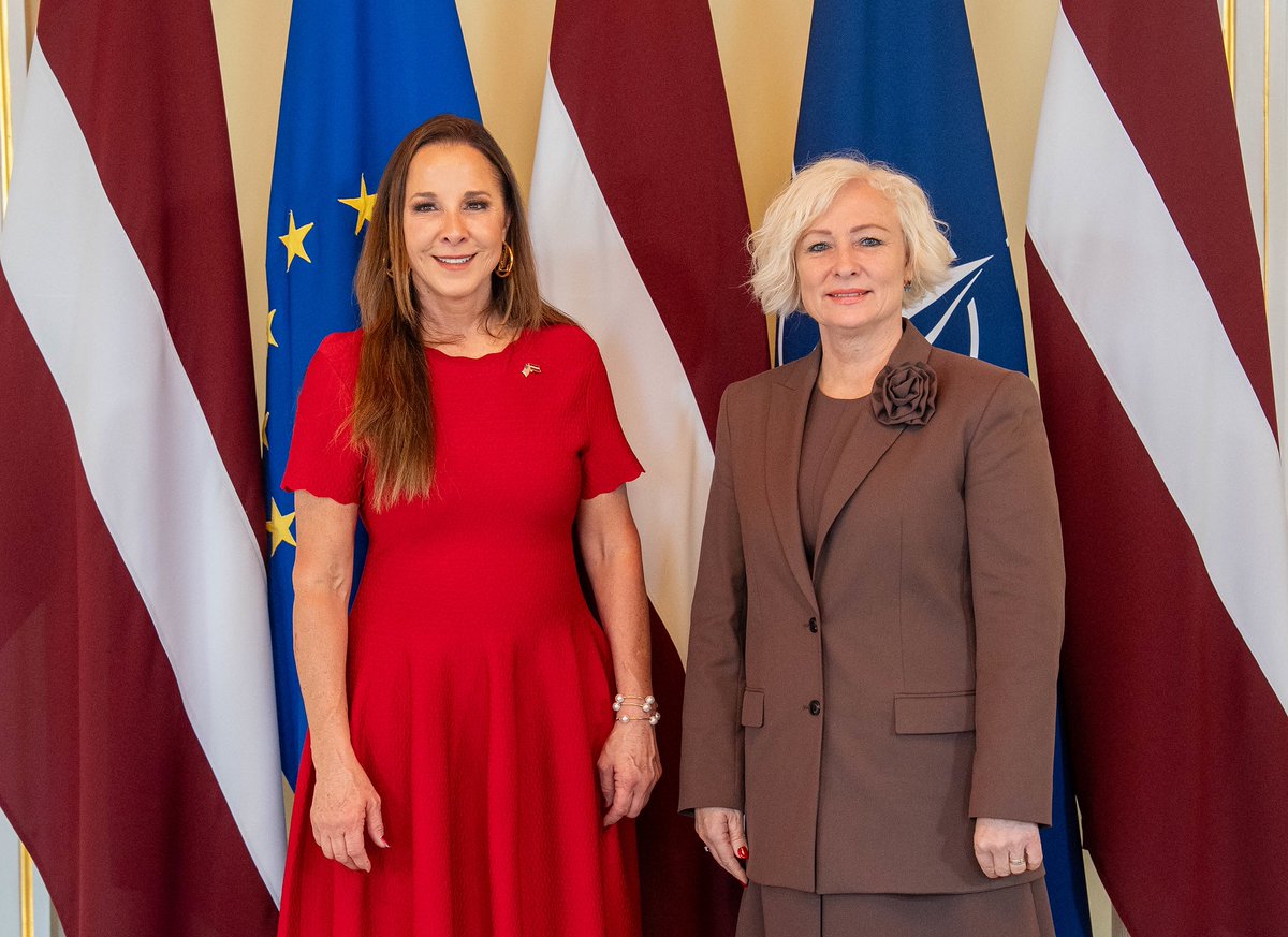 Daiga Mieriņa tweet media