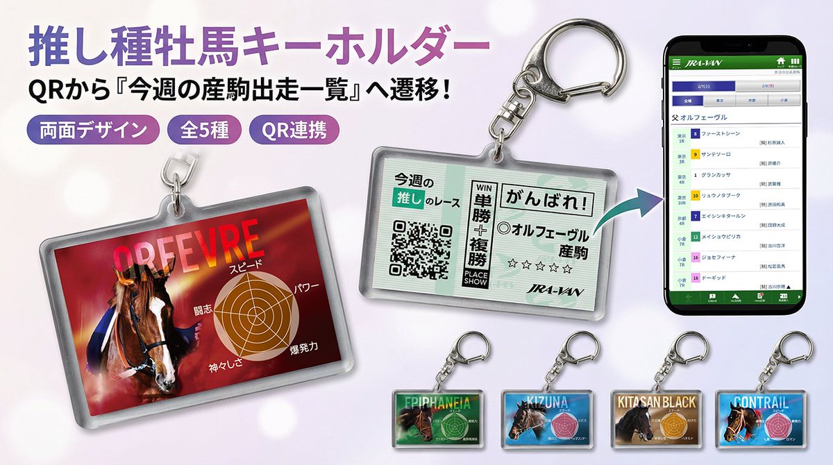 ターフィーショップ_JRA競馬グッズ (@JRA_PRC) / Posts / X