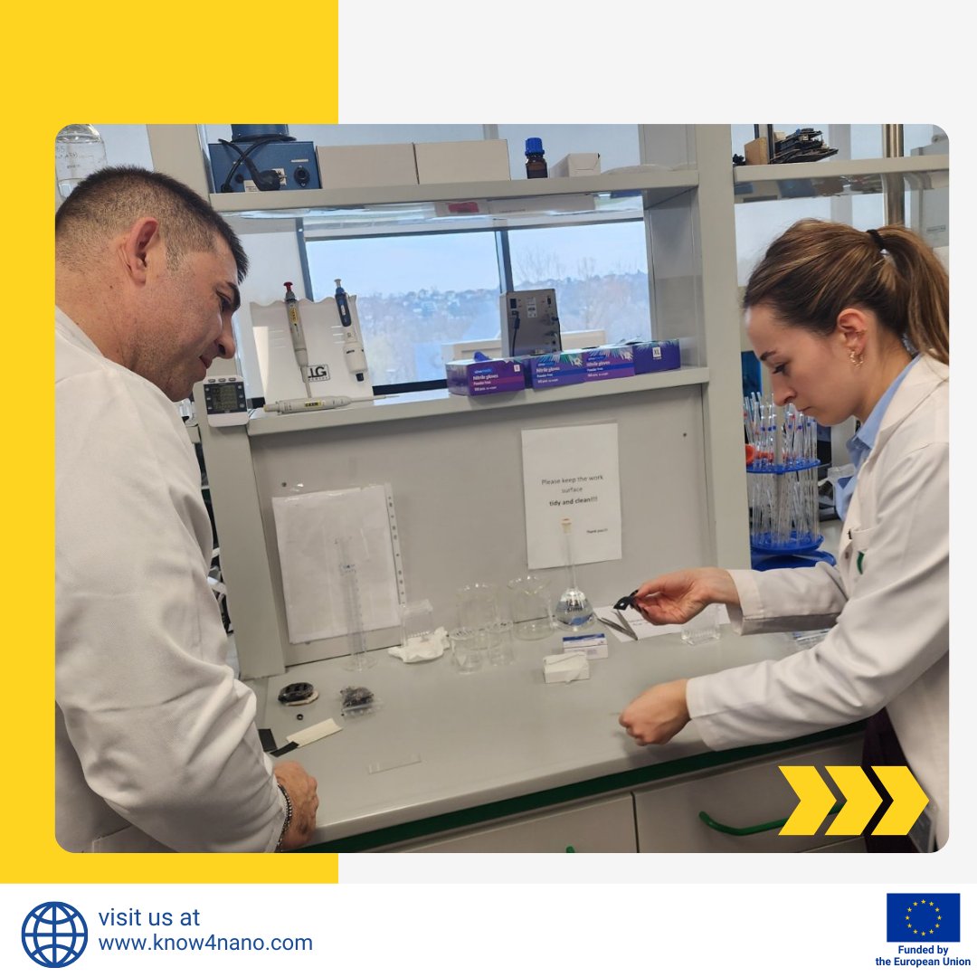 Know4Nano Project tweet media