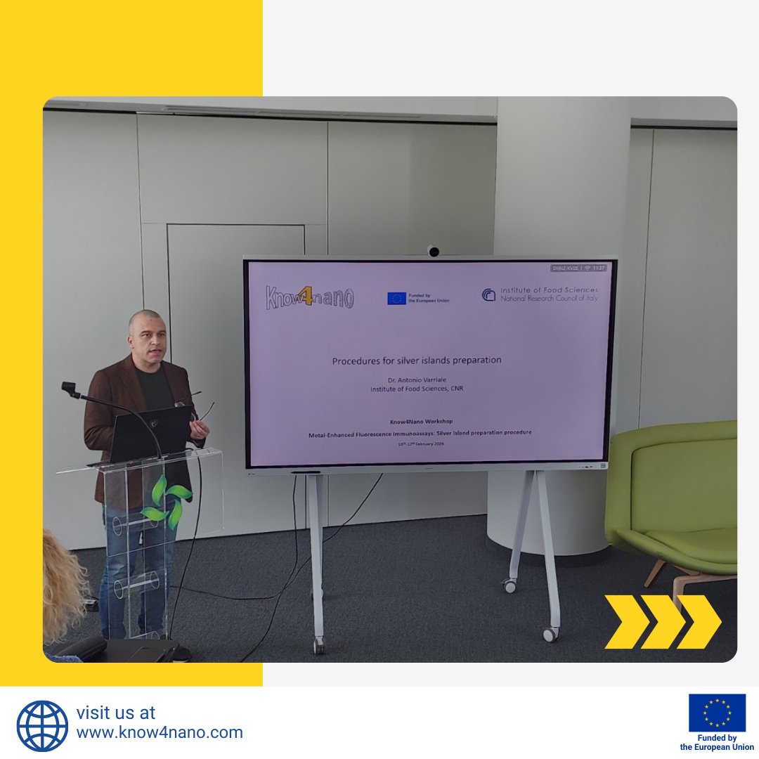 Know4Nano Project tweet media