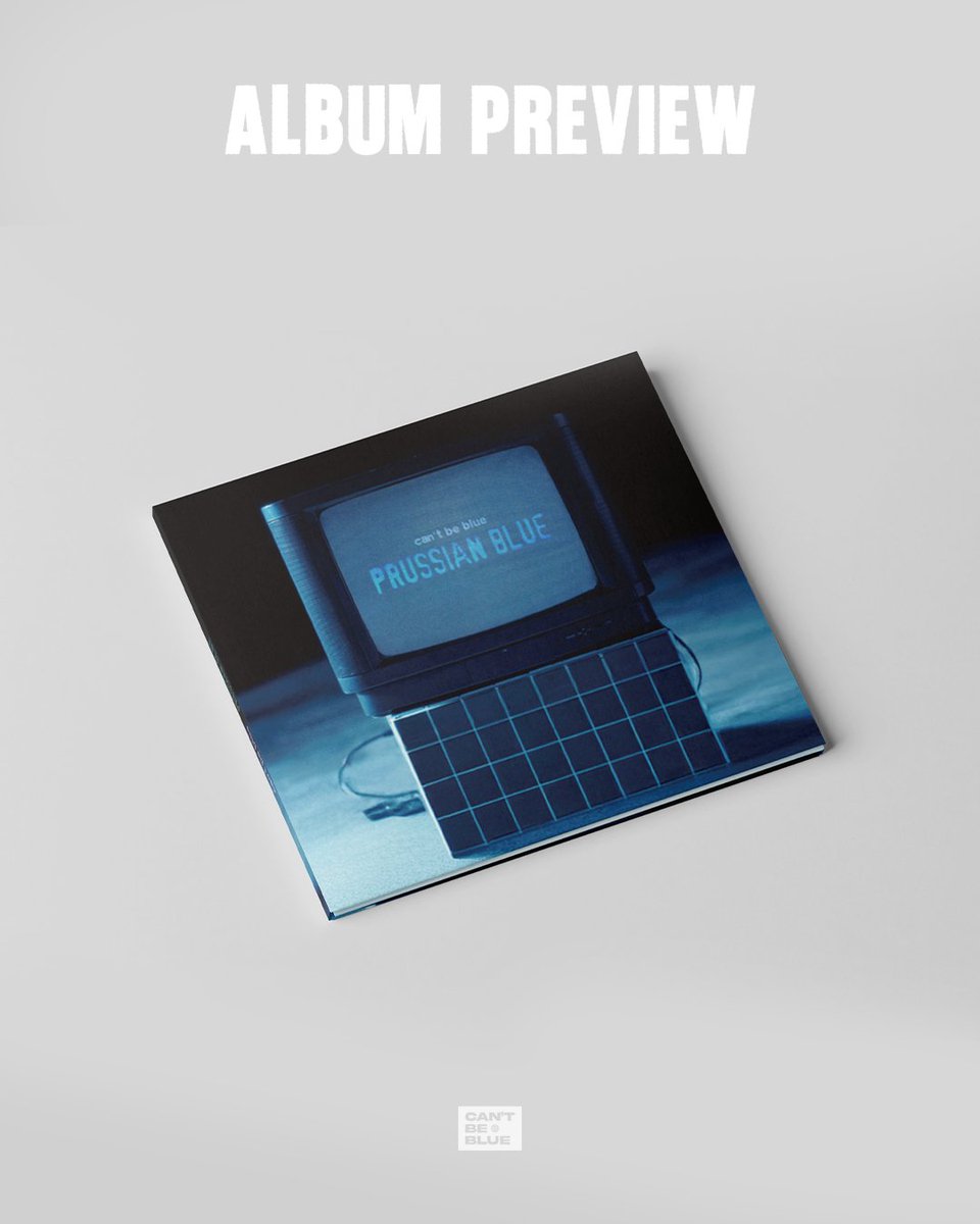 band_cantbeblue's tweet image. [D-1]

can't be blue 2nd EP '𝐏𝐫𝐮𝐬𝐬𝐢𝐚𝐧 𝐁𝐥𝐮𝐞' Album Preview

[구성품]
· CD (1ea)
· BOOKLET (167 x 167mm / 16p)
· POSTCARD (140 x 140mm / 5ps)

*본 앨범은 PRUSSIAN BLUE 단독공연 현장에서만 한정 판매됩니다.

#PRUSSIANBLUE #cantbeblue #캔트비블루