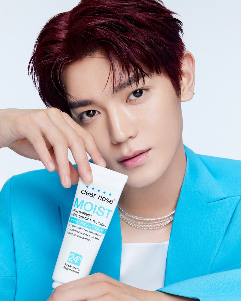 สุดหล่อกับ Clearnose รูปแรกมาแล้ว 😆😆

#CLEARNOSExTAEYONG