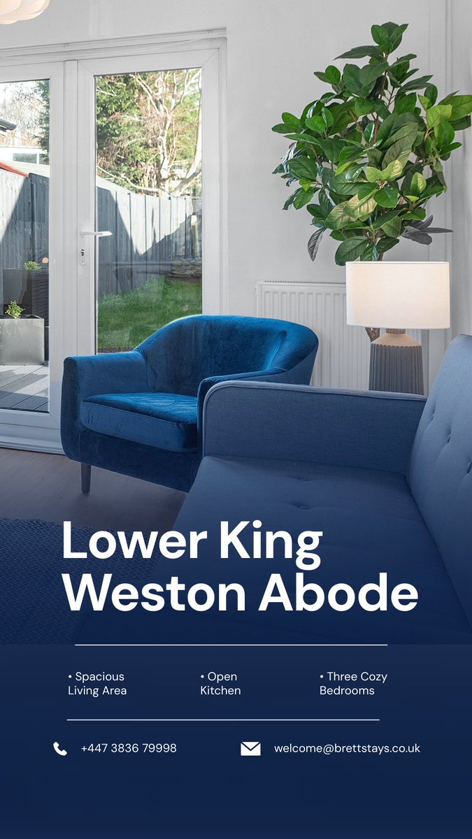 SeanBrettUK's tweet photo. Stay comfortably in Bristol and Avonmouth with Brett Stays. Modern homes, smooth check-ins, and great locations for work or leisure. Book direct at https://t.co/66ahIL07ph #BristolStays #Avonmouth #ServicedAccommodation #Newport https://t.co/LEs8Vtau0b