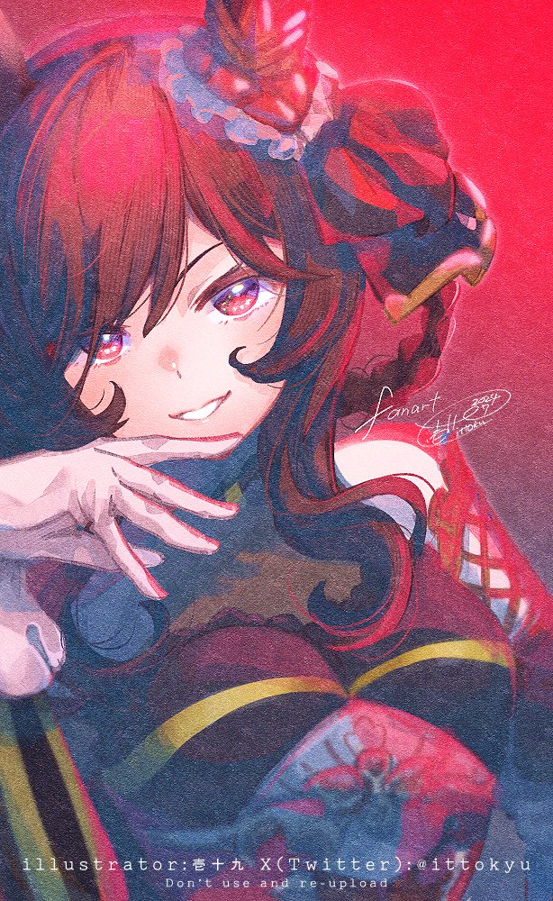 ジェンティルドンナ再掲
#ウマ娘