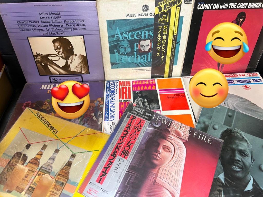 🌟2/21（土曜）OPEN 13時から20時迄 🌟お買い得レコード（LP）600枚