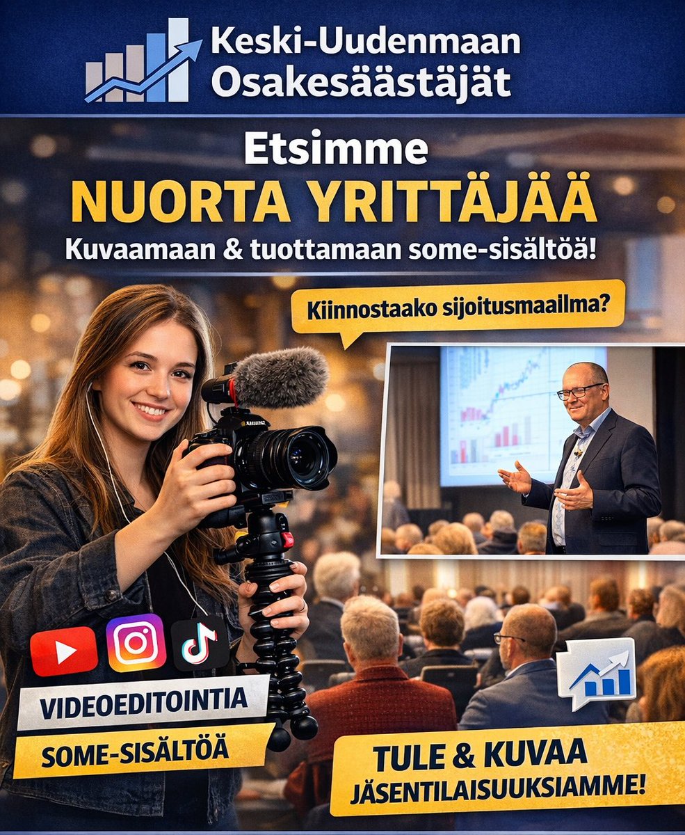 Keski-Uudenmaan Osakesäästäjät tweet media