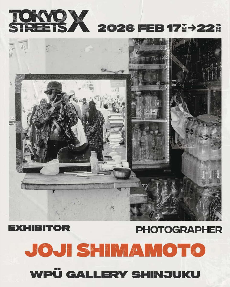 Joji Shimamoto tweet media