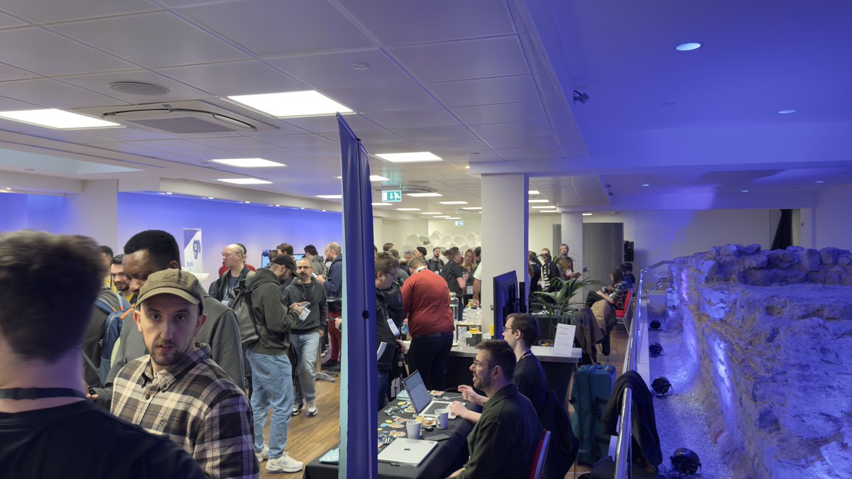 cjh_dev's tweet photo. It’s great to be back at another @PHPUKConference, and in new surroundings! Thank you to all the organisers, speakers and sponsors for getting us all here - let’s get this day started! #phpuk26 https://t.co/Btsme1OFIg