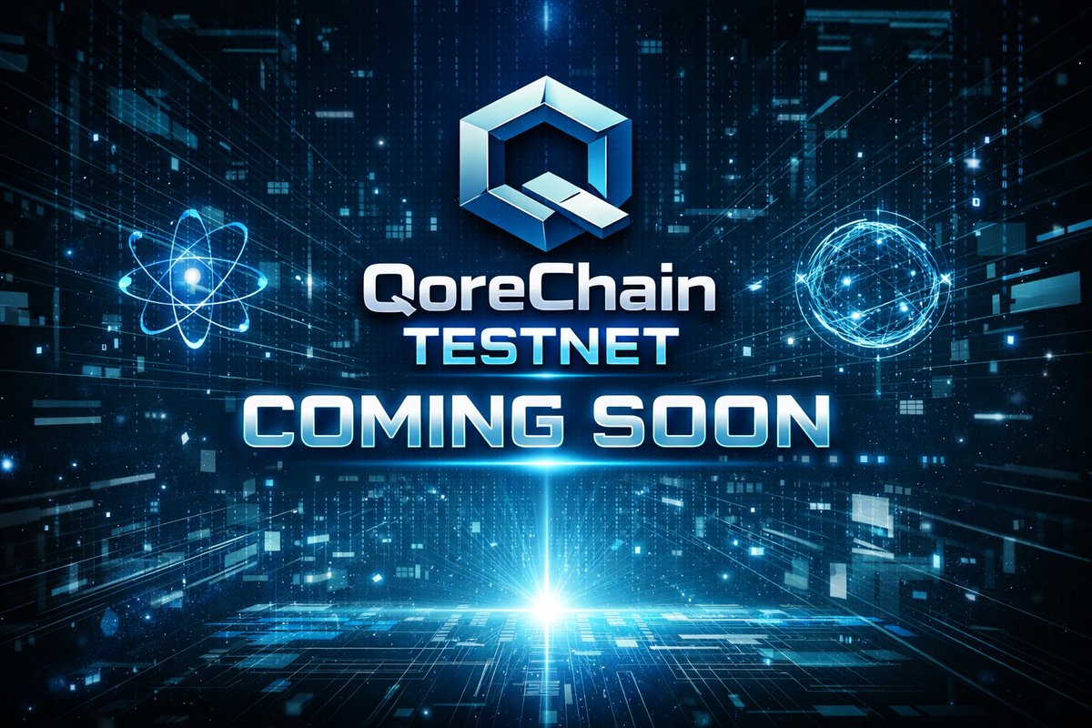 QoreChain TÜRKİYE 🇹🇷 tweet media