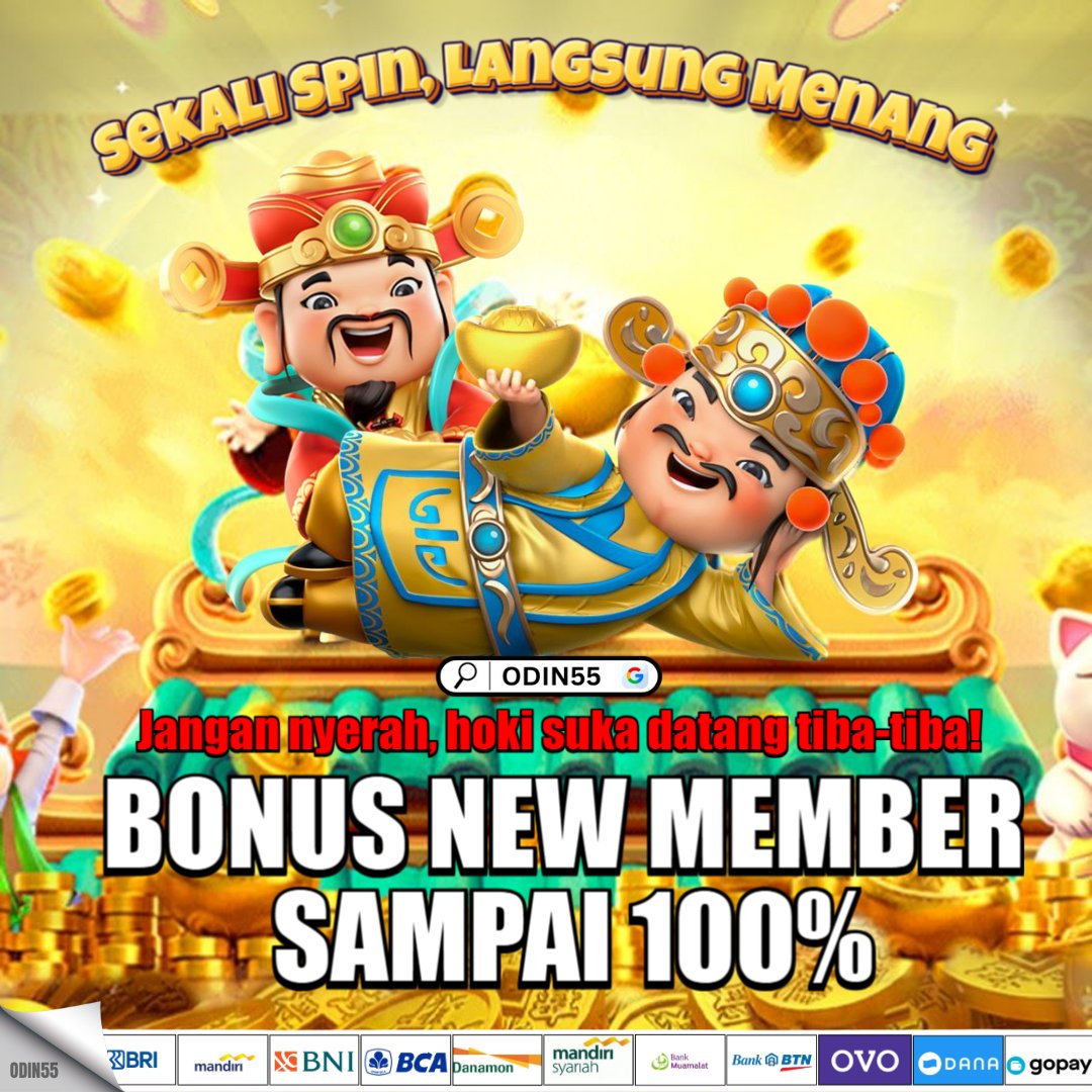 Odin55__'s tweet photo. ODIN55
LINK ADA DI BIO
BONUS NEW MEMBER 100%
.
.
.
#SLOTGACOR #SLOTJP #SLOTONLINE #SLOTMUDAHJP #AUTOWD #ModalRecehBisaJP #SlotPalingGacor #AntiRungkad #PragmaticGacor #PGSoftSlot #ODIN55 #odin55 https://t.co/2FmaHG7rB0