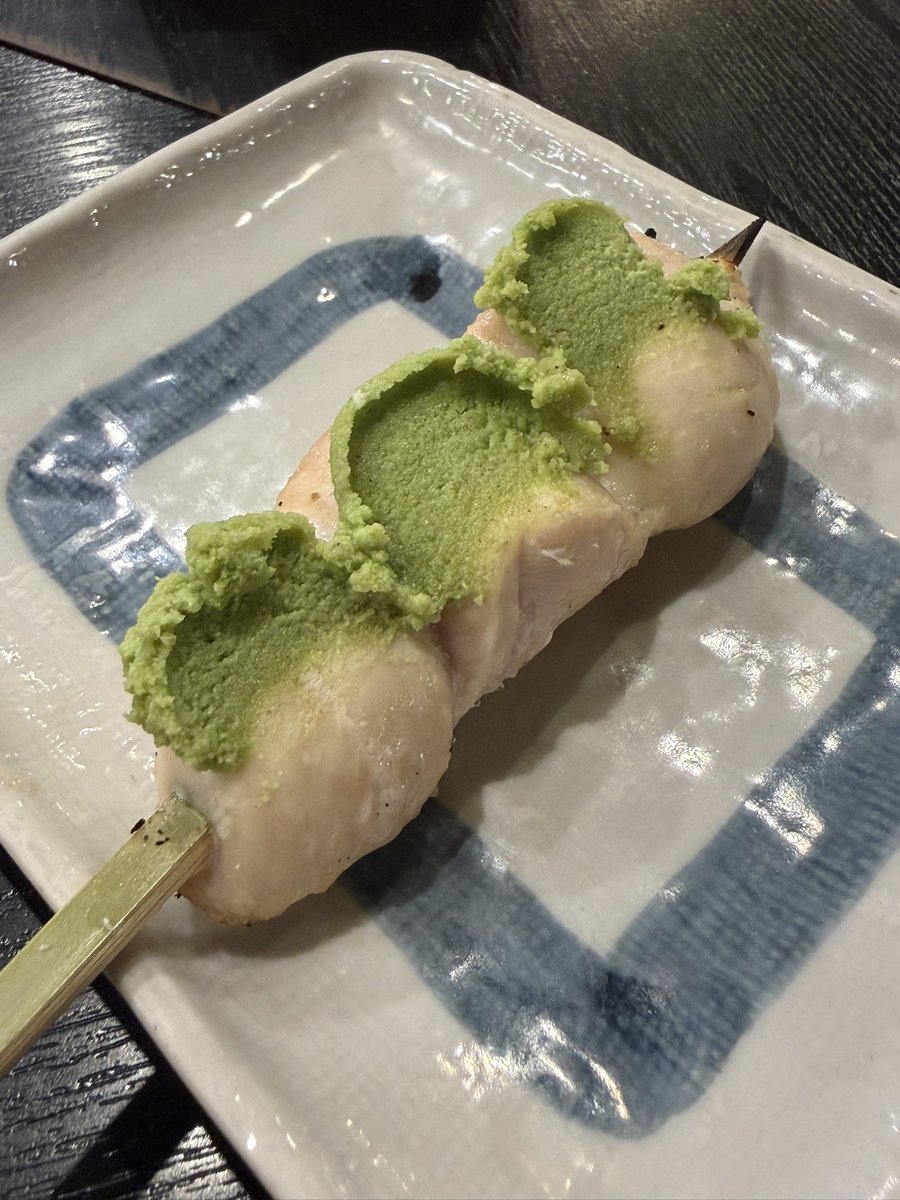 ずんだ餅

間違えた

ささみわさび

めっちゃ美味しいし
全然辛くない