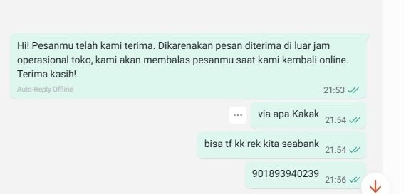 bukugpu's tweet photo. βΌοΈ INFO: Chat/dm Shopee GPU kena hack ππ» hati-hati ketika menerima chat/dm dari shopee GPU https://t.co/xVUq2xEUWX yang mengarahkan pemesan untuk melakukan transfer ke rekening milik pribadi. Abaikan! #bukugpu https://t.co/Ok66WAvJ5V
