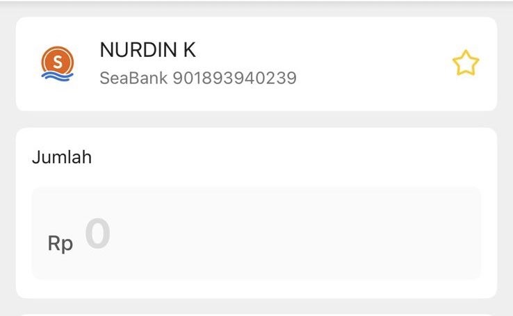 ‼️ INFO: Chat/dm Shopee GPU kena hack 🙏🏻 hati-hati ketika menerima chat/dm dari shopee GPU id.shp.ee/ijsJZMg yang mengarahkan pemesan untuk melakukan transfer ke rekening milik pribadi. Abaikan! #bukugpu