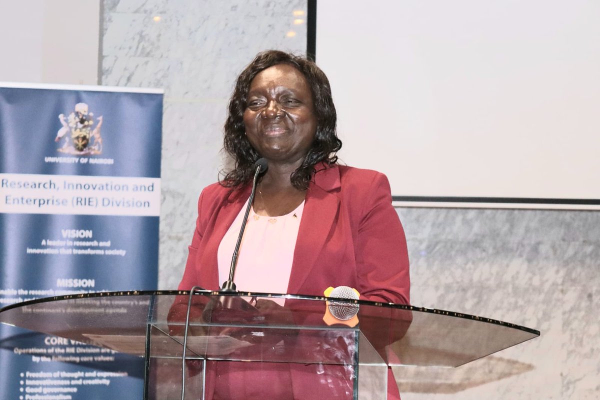 University of Nairobi Faculty of Scie & Technology tweet media