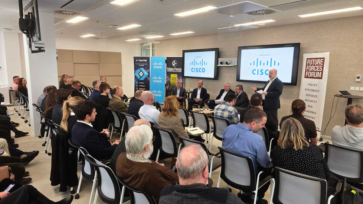 FUTURE FORCES FORUM tweet media