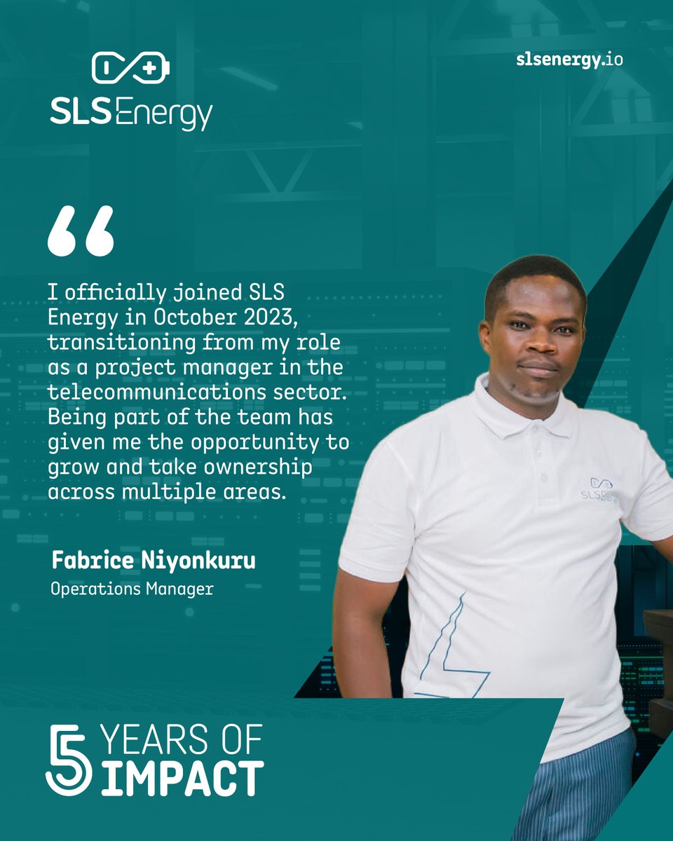 SLS Energy tweet media