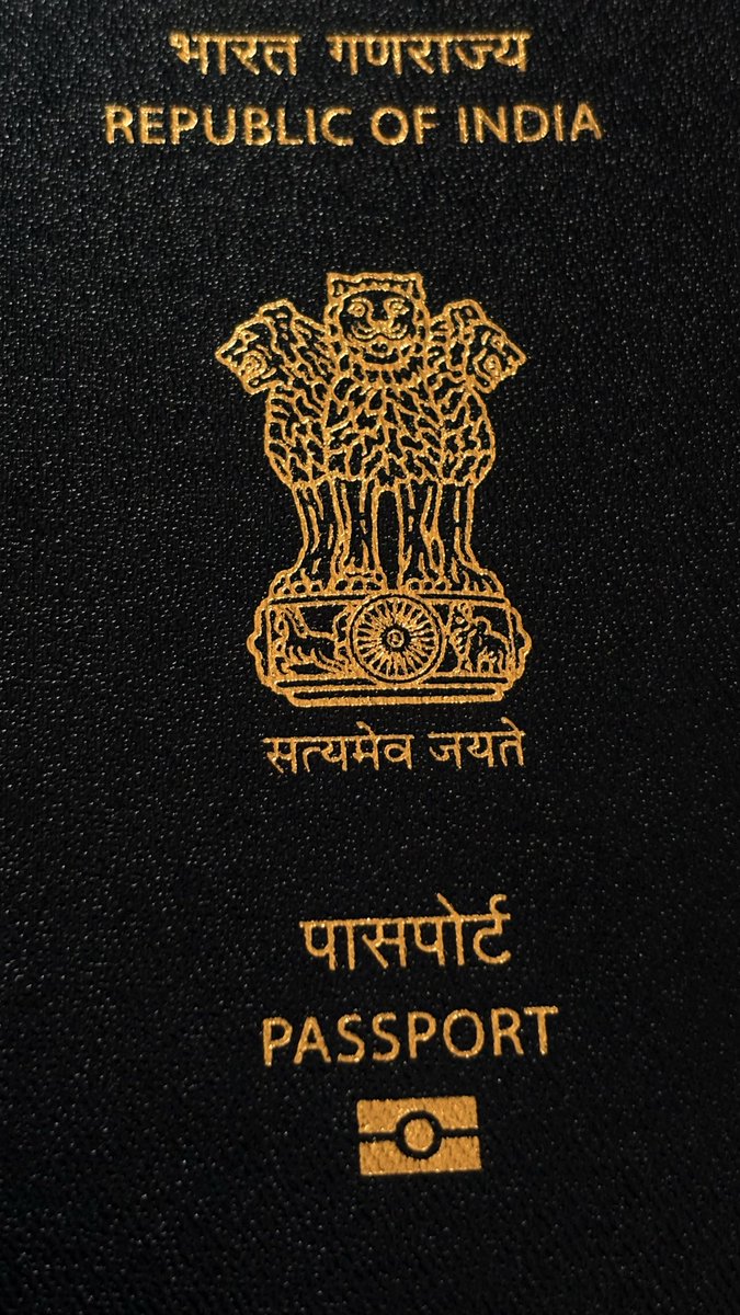 Akanth29's tweet photo. @rpobengaluru Received my passport within just 24 hours under the Tatkal scheme — incredibly fast and smooth process! Huge appreciation for the efficient service and quick turnaround. 🇮🇳✨ #Tatkal #PassportService #FastService https://t.co/Kb91PuU8Ct