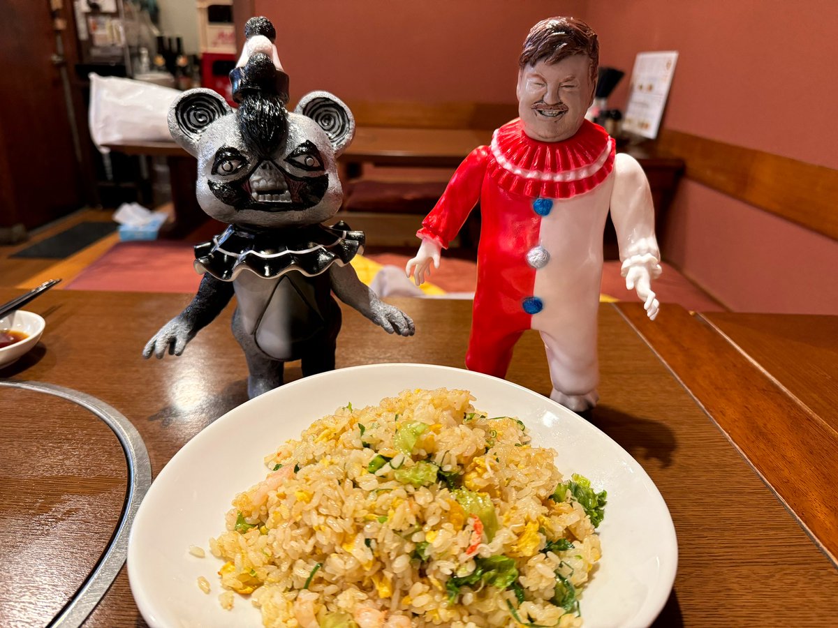 町中華のチャーハンって何でこんなに美味しいの？ #暗黒