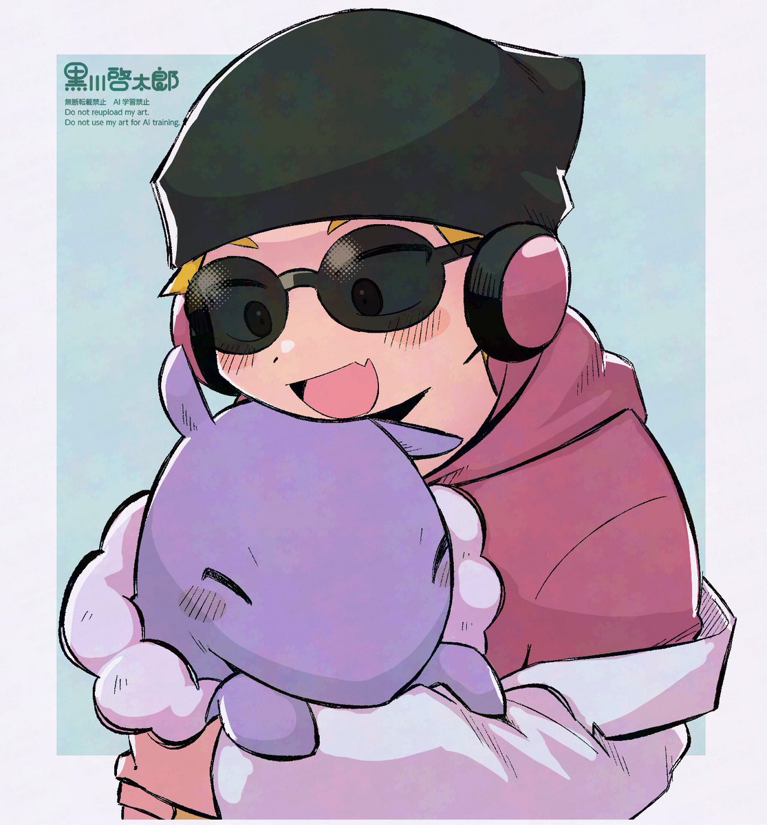 推しのニッキーを見てください再掲 ニッキーいっぱいくじください（強欲） #popn_art