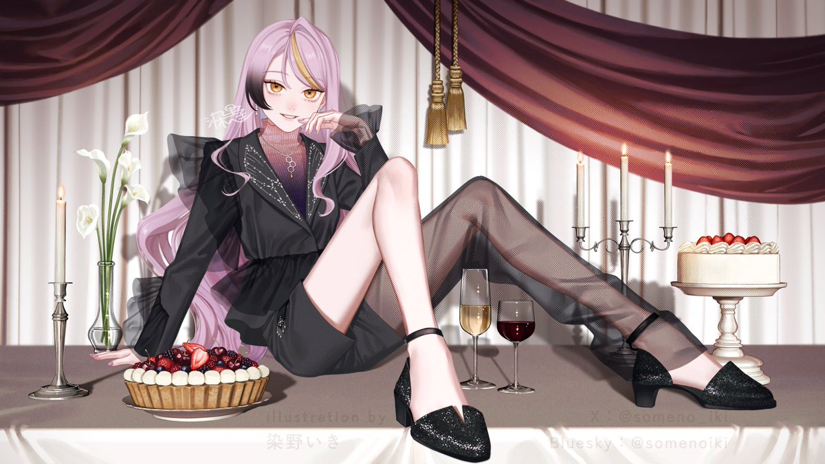 染野いき tweet media