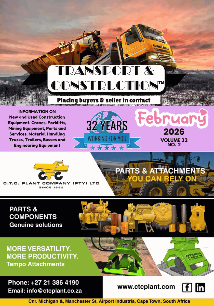 Transport & Construction™ tweet media
