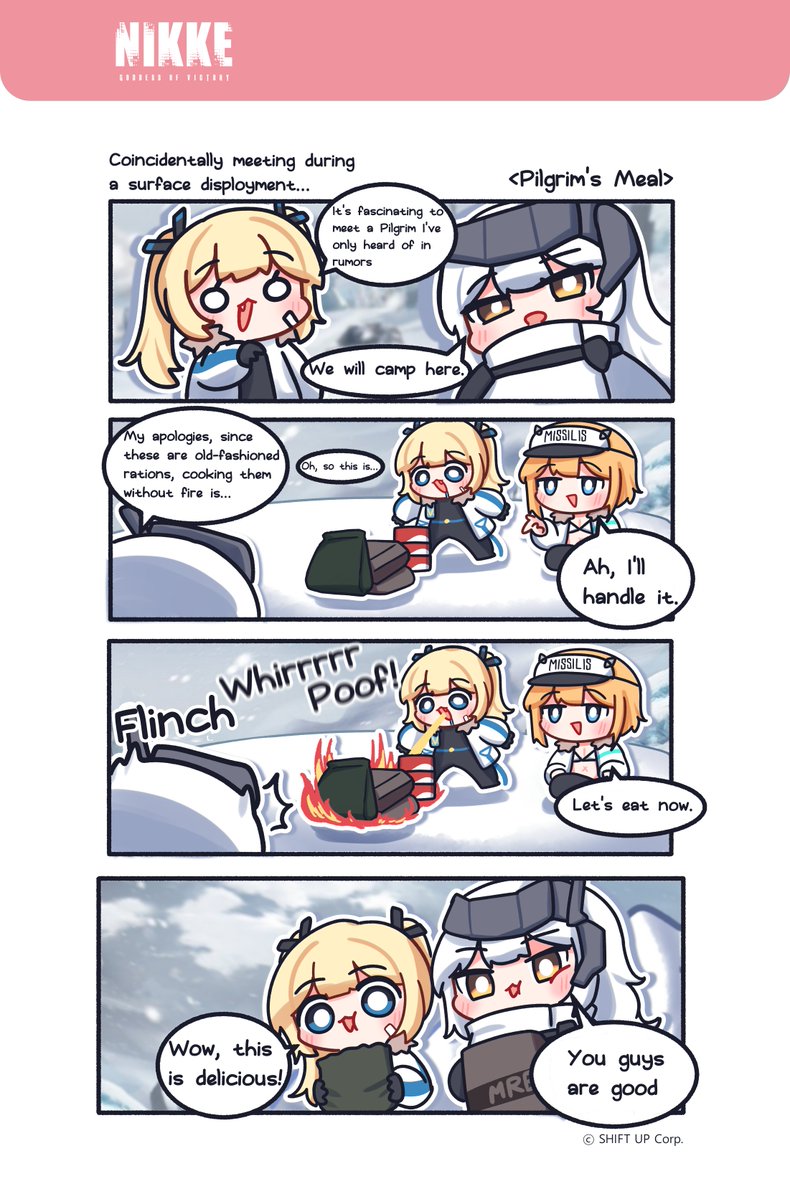 【NIKKE Comics】GODDESS OF VICTORY: NIKKE Matis Squa...