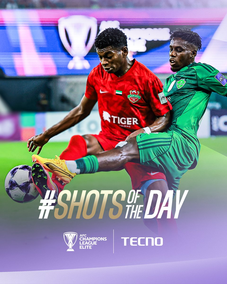 TheAFCCL's tweet photo. Clinical. Powerful. Unstoppable.
#ACLElite Westโs TECNO Shots of the Day ๐ธ
@tecnomobile | #ShotsOfTheDay | #StopAtNothing | #TECNO https://t.co/XWZyFqcu60