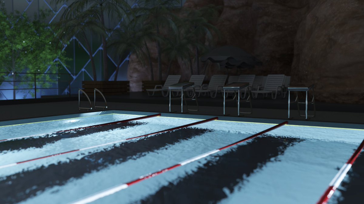 Can you imagine someone created an entire waterpark just to use it in an AVN?