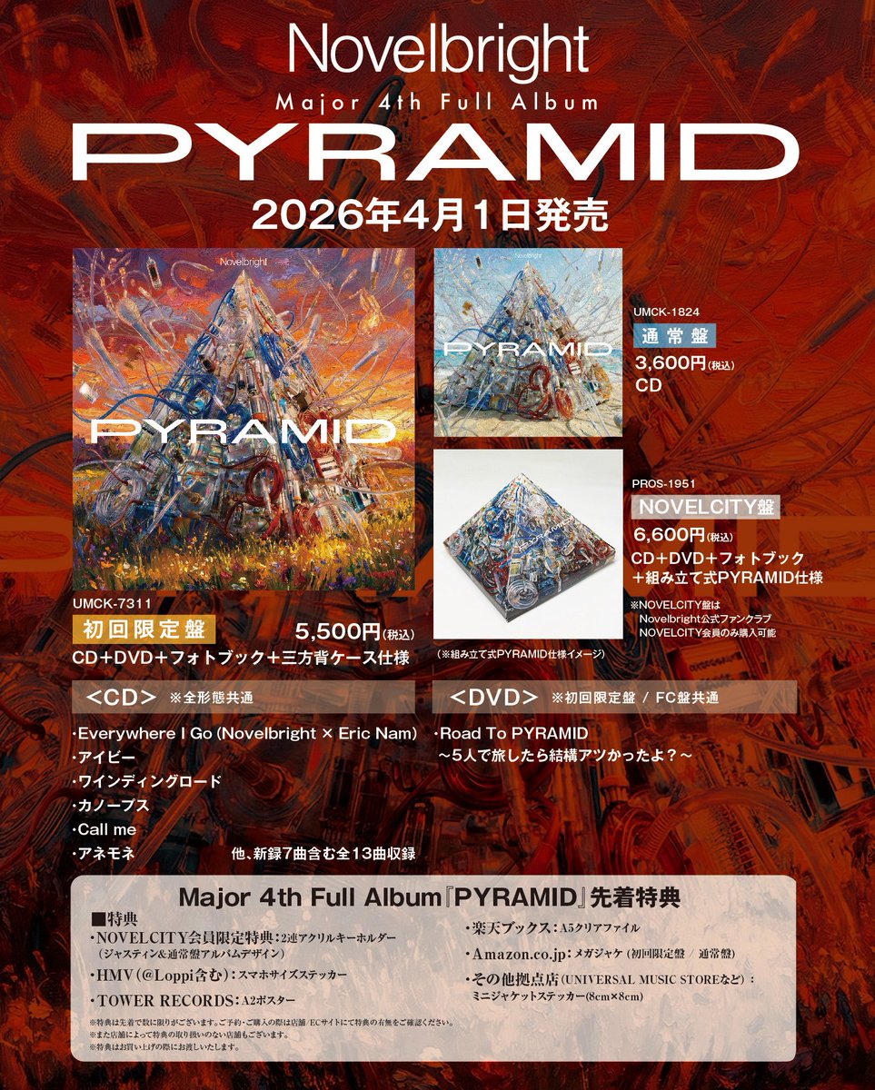 🚨重大発表🚨】 2026.04.01(Wed) Release Major 4th Full Album