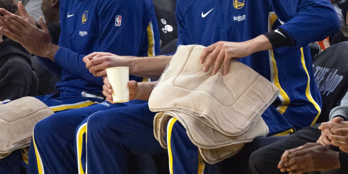 Golden State's new big man got on the board on Thursday night with a dunk against the Celtics. warriorswire.usatoday.com/story/sports/n…