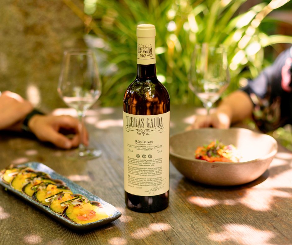 BODEGAS TERRAS GAUDA tweet media