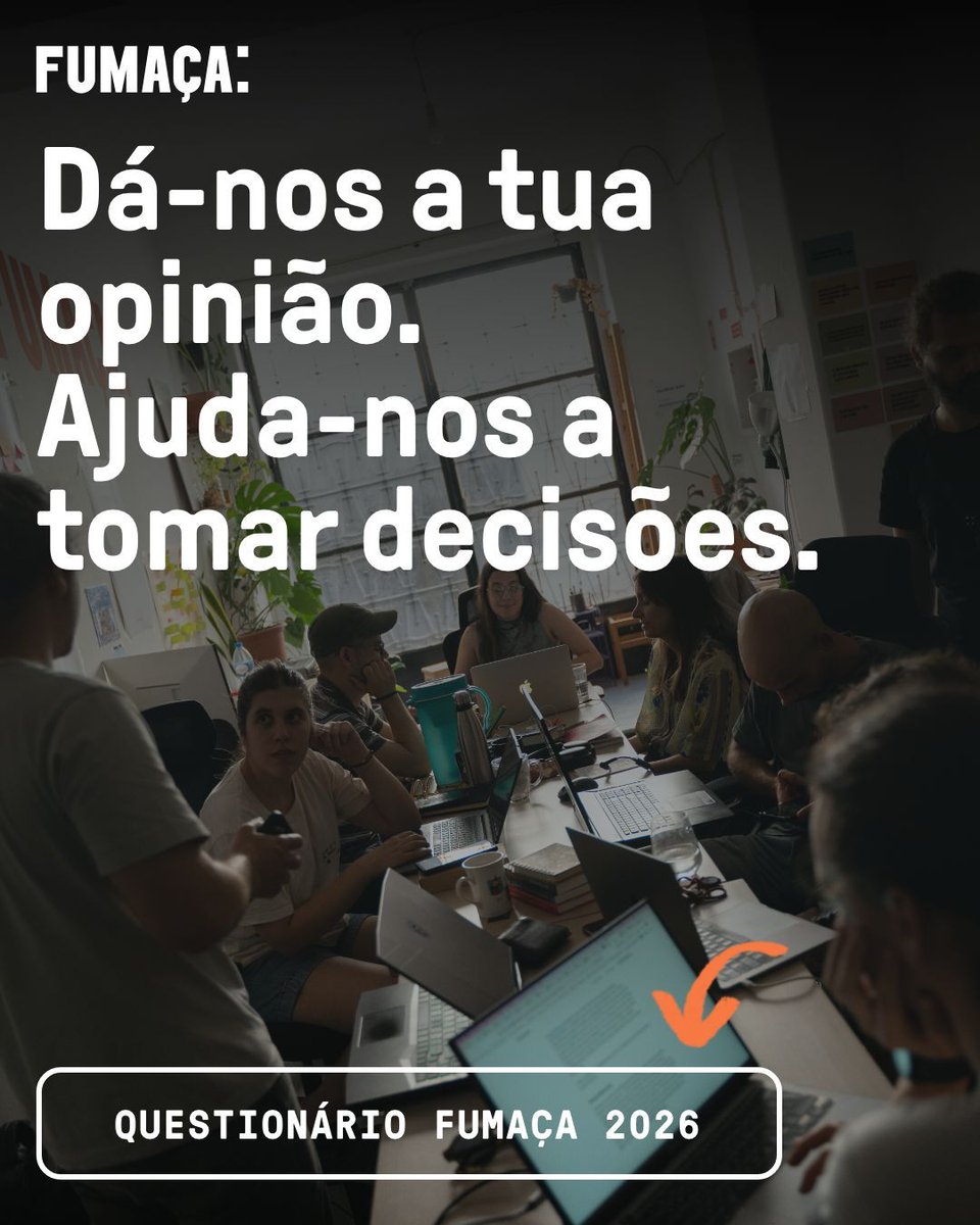 Fumaça tweet media