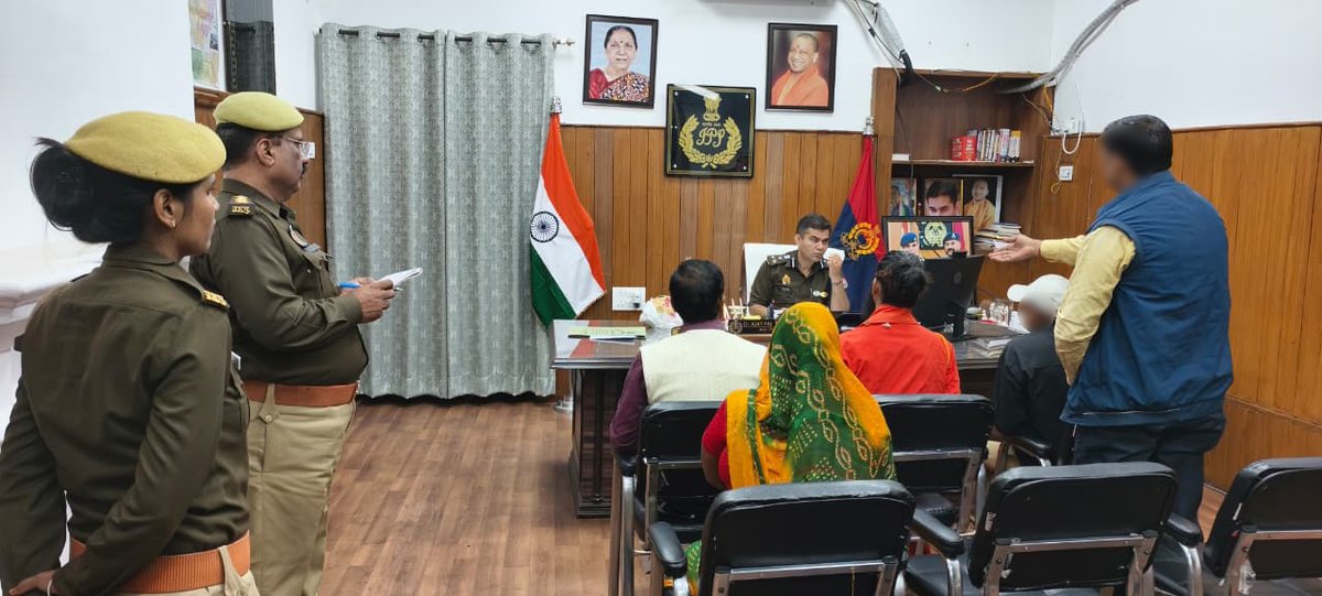 Addl. CP L&O Prayagraj tweet media