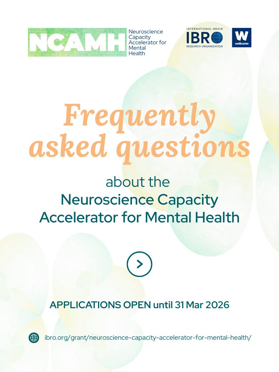 IBRO - International Brain Research Organization tweet media