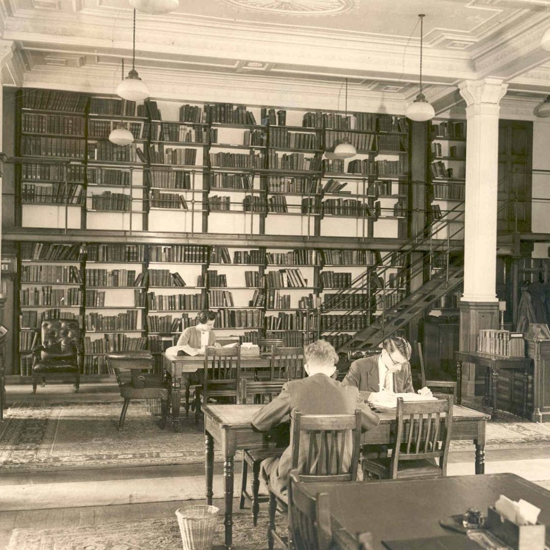 The London Library tweet media