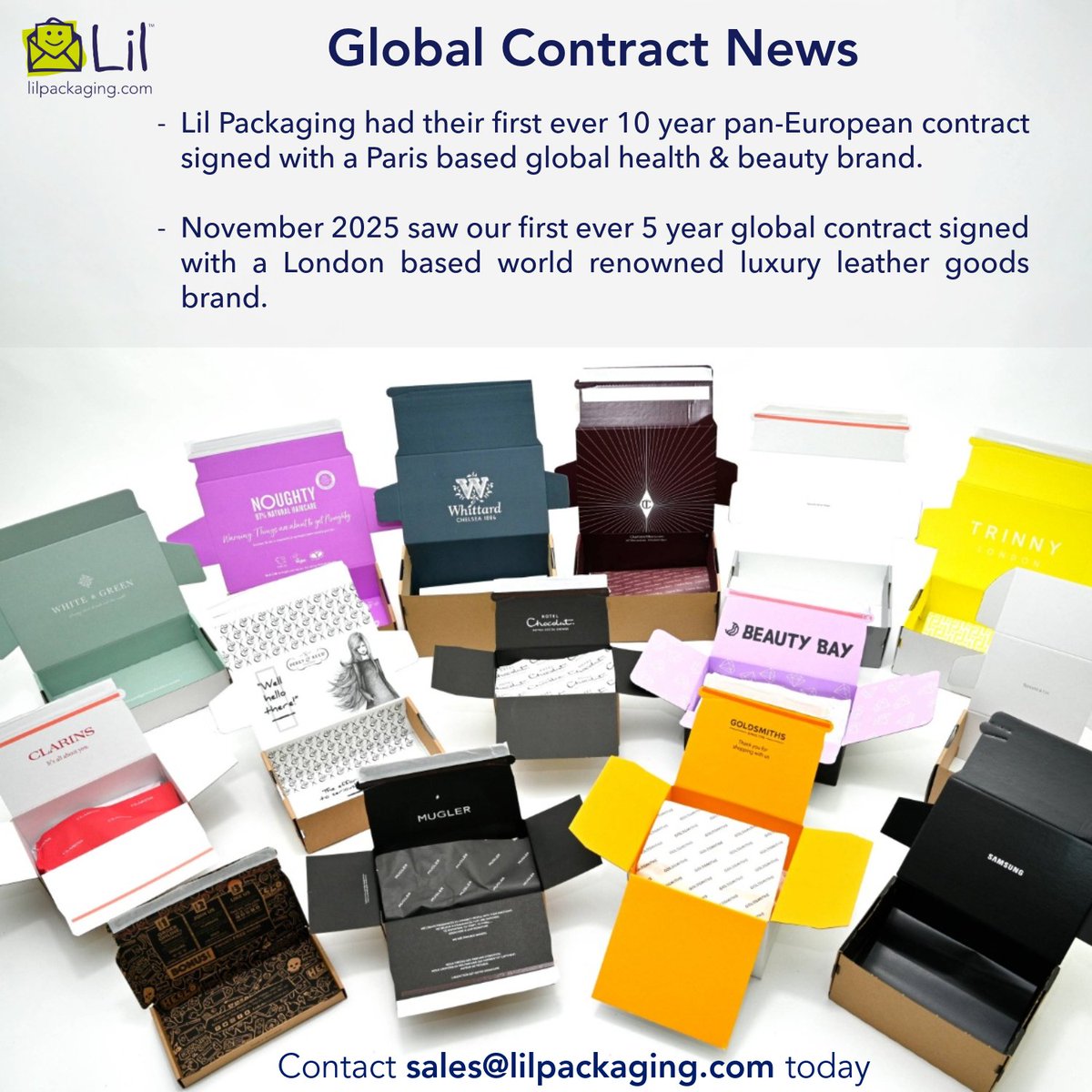 Lil Packaging tweet media