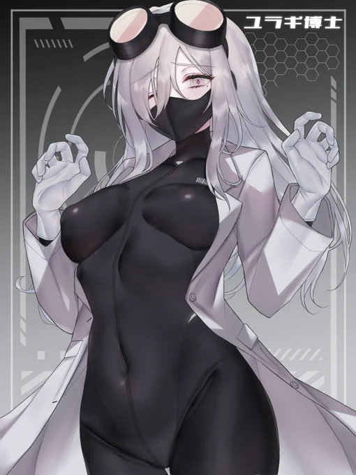 SF風世界観でオリキャラいっぱい作ってます!! #自分で生み出した一次創作オリジナルキャラを流そう