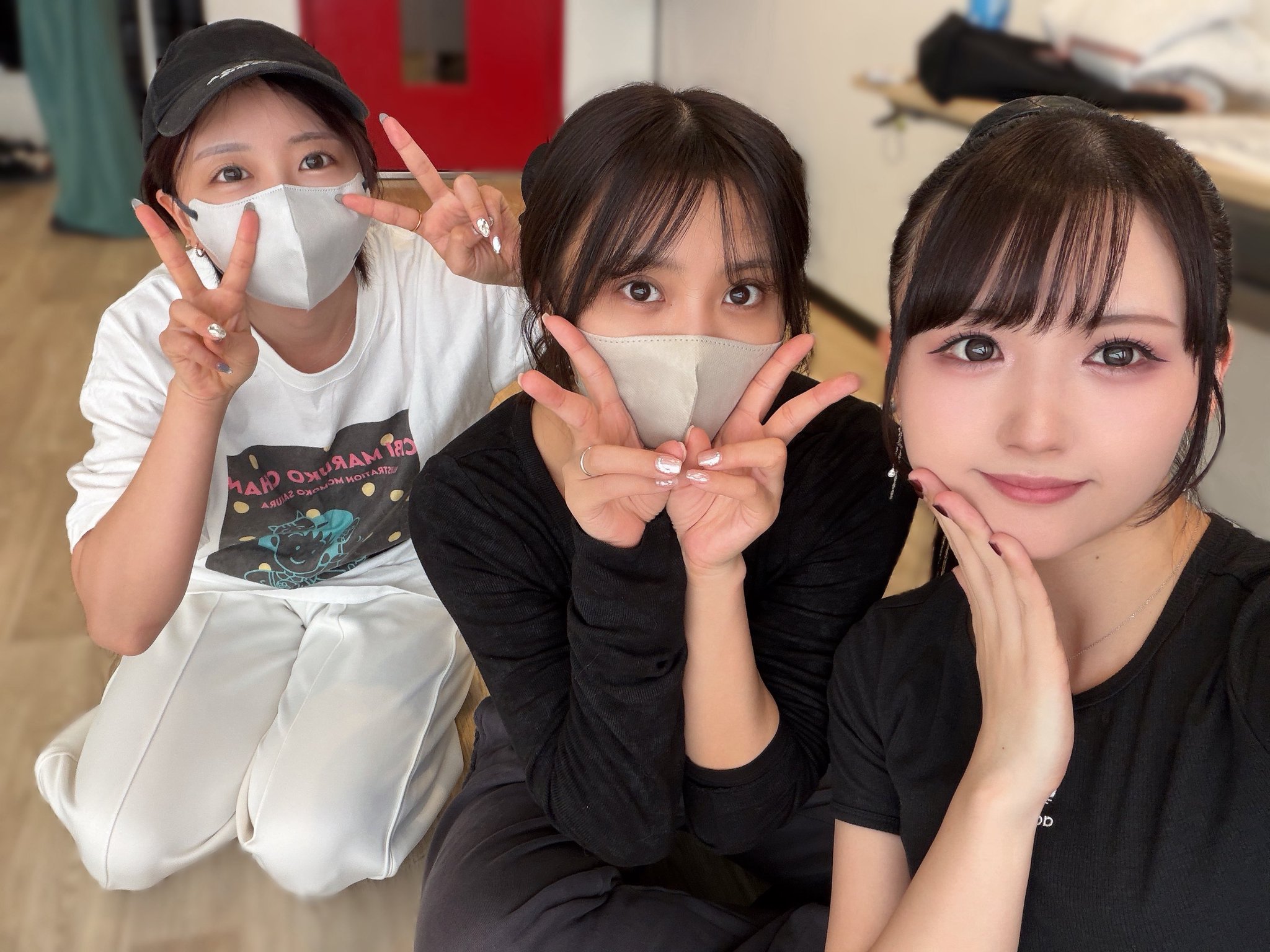 岡田夢以 a X: 