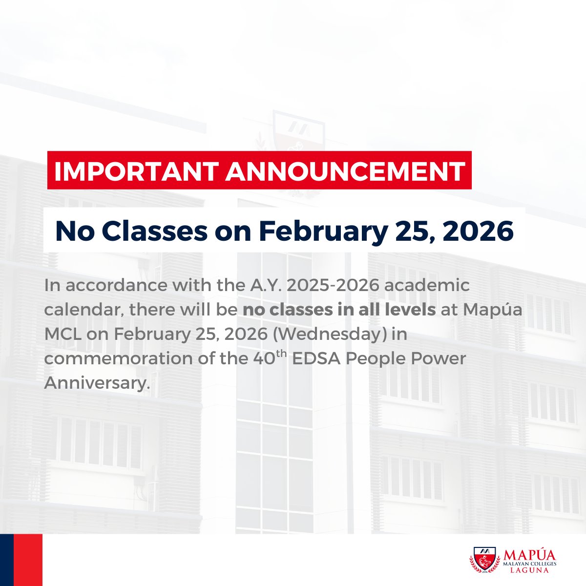 Mapúa Malayan Colleges Laguna tweet media