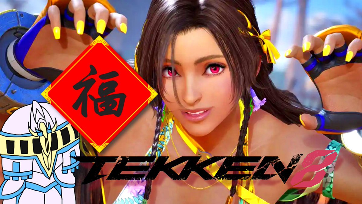 🛡騎士奧蒂斯 OTIS | TEKKEN |日語 | Live2D tweet media