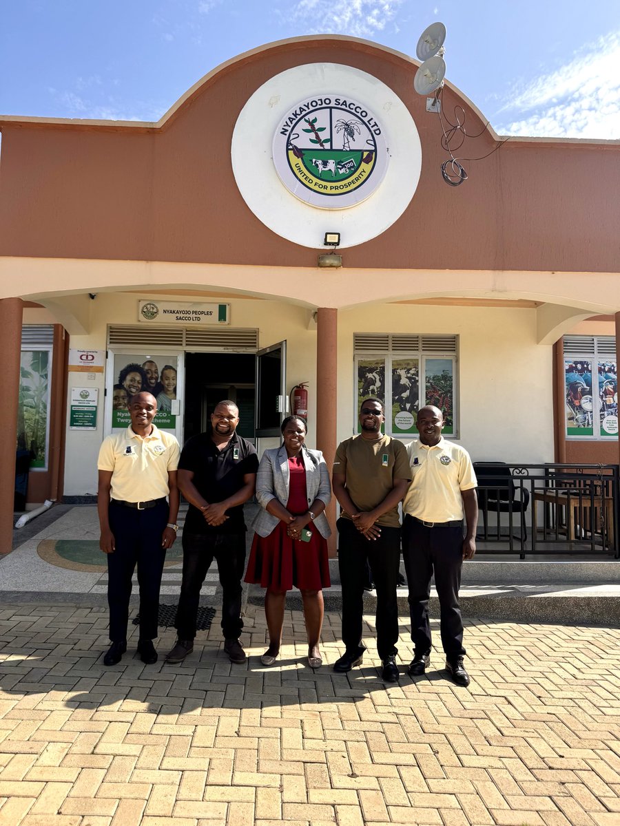 Nyakayojosacco's tweet image. Today, we hosted a team from our partner @aBiDevtFinance. We had a fruitful catch-up &amp;amp; dug deeper into ways to amplify our partnership. Together, we’re  uplifting rural communities with sustainable agri-financial solutions as we break barriers &amp;amp; building resilience.#PartnerWithUs