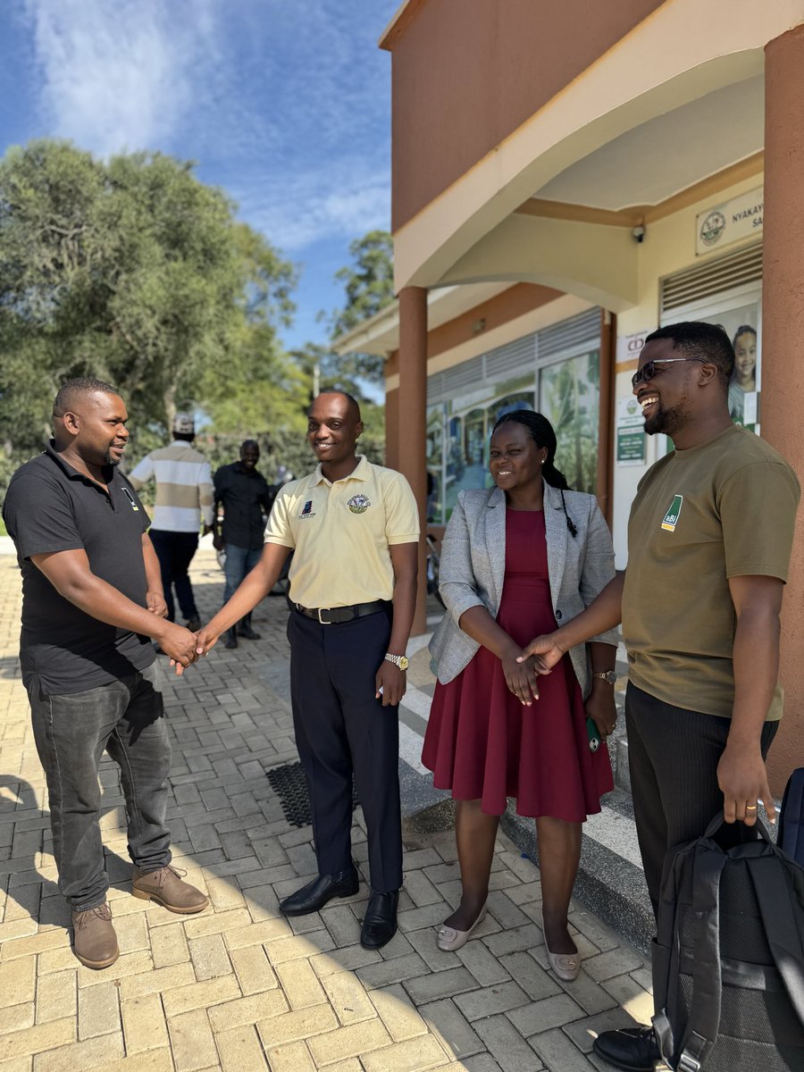 Nyakayojosacco's tweet image. Today, we hosted a team from our partner @aBiDevtFinance. We had a fruitful catch-up &amp;amp; dug deeper into ways to amplify our partnership. Together, we’re  uplifting rural communities with sustainable agri-financial solutions as we break barriers &amp;amp; building resilience.#PartnerWithUs