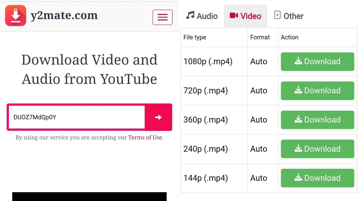 a_fresh_shinobi's tweet image. Just found a website that lets you download any youtube video and it's free 🤯