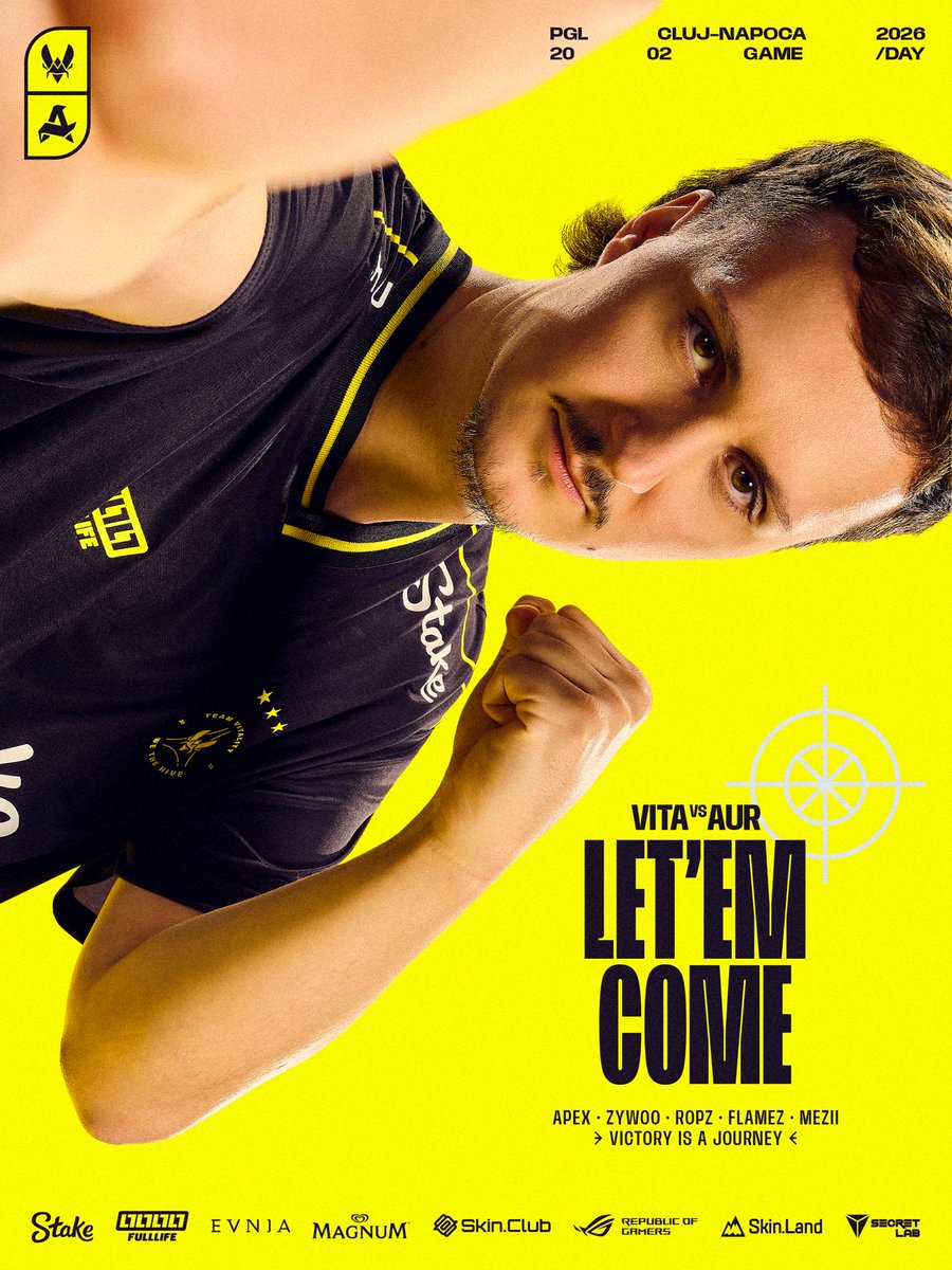 Team Vitality CS tweet media