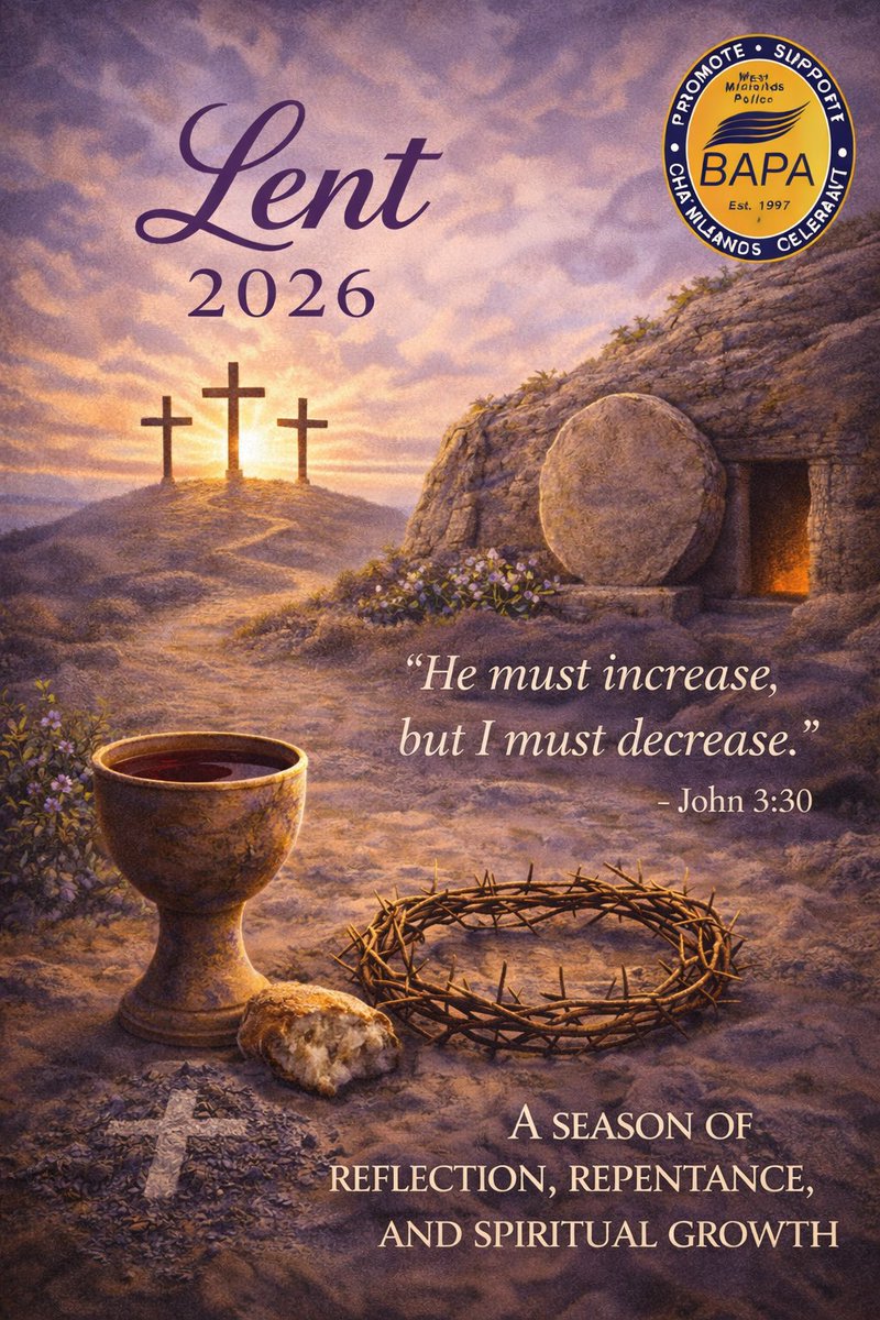 West Mids Black and Asian Police Association tweet media