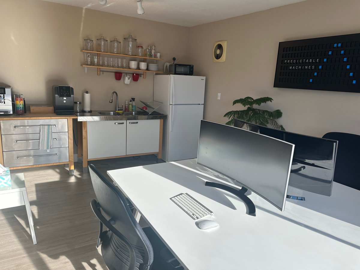 Predictable Machines tweet media