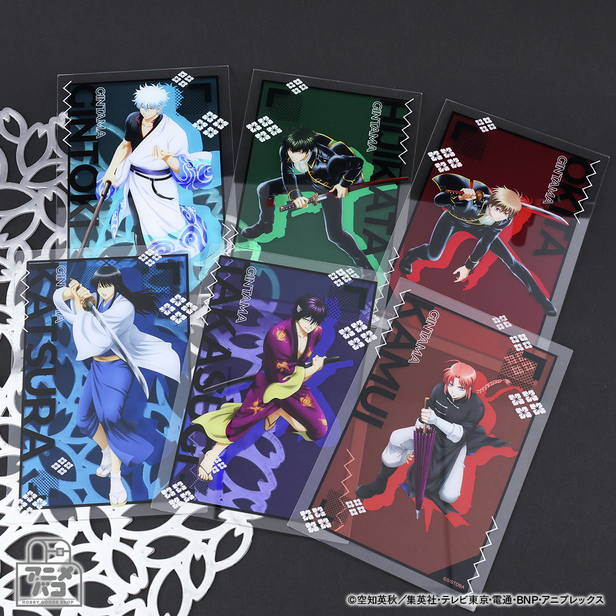 ⚔️「#銀魂 」商品紹介⚔️ ・アクリルイラストカード アクリルの厚さ