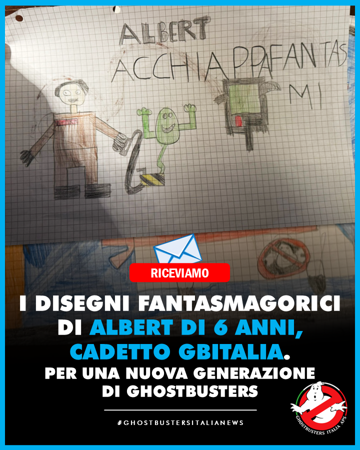 Associazione Culturale Ghostbusters Italia tweet media