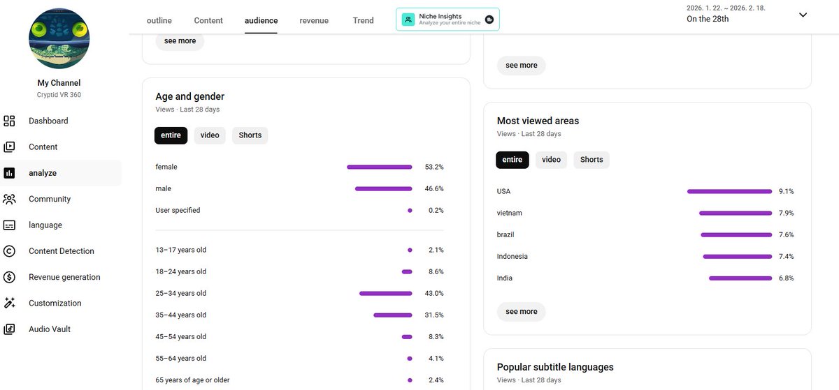 Cryptid VR 360 tweet media